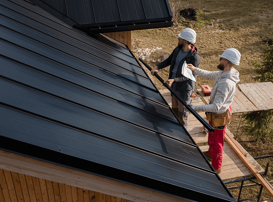 Quality roofing materials and workmanship