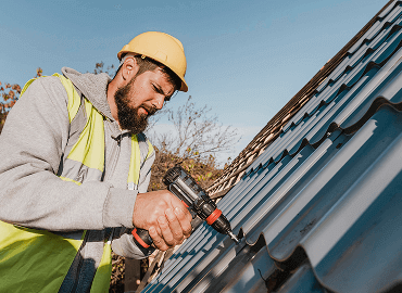 Roof tile replacement for a residential condominium
